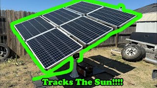 Eco-Worthy Solar Tracker Overview, Testing and Build