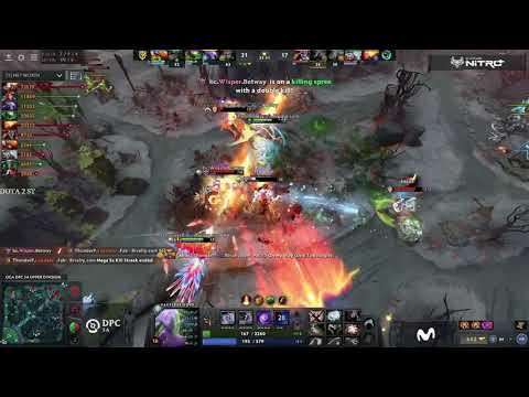 Good luck Void  -THUNDER PREDATOR vs BEASTCOAST - GAME 1-DPC-S2-OGA