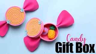 Easy DIY Candy Gift Box | Crafts for Beginners