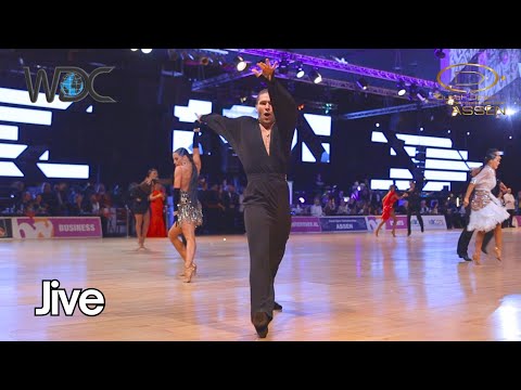 Kirill Belorukov & Valeria Aidaeva - Jive dance | WDC World Professional Latin Championship