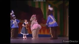 Kathy and Her Delightful Dancing Bears dancing to How Great Our Joy