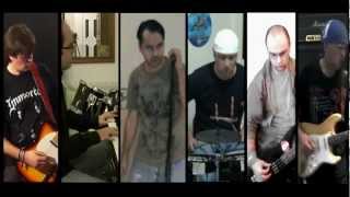 Yngwie Malmsteen &quot;Pyramid of Cheops&quot; cover ( lyrics on CC available )