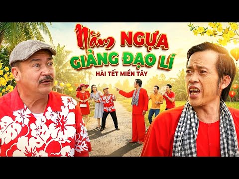 Phim Hài Hoài Linh - NĂM NGỰA GIẢNG ĐẠO LÍ | PHIM HÀI TẾT VIỆT NAM MỚI HAY NHẤT | PHIM VIỆT NAM THVL