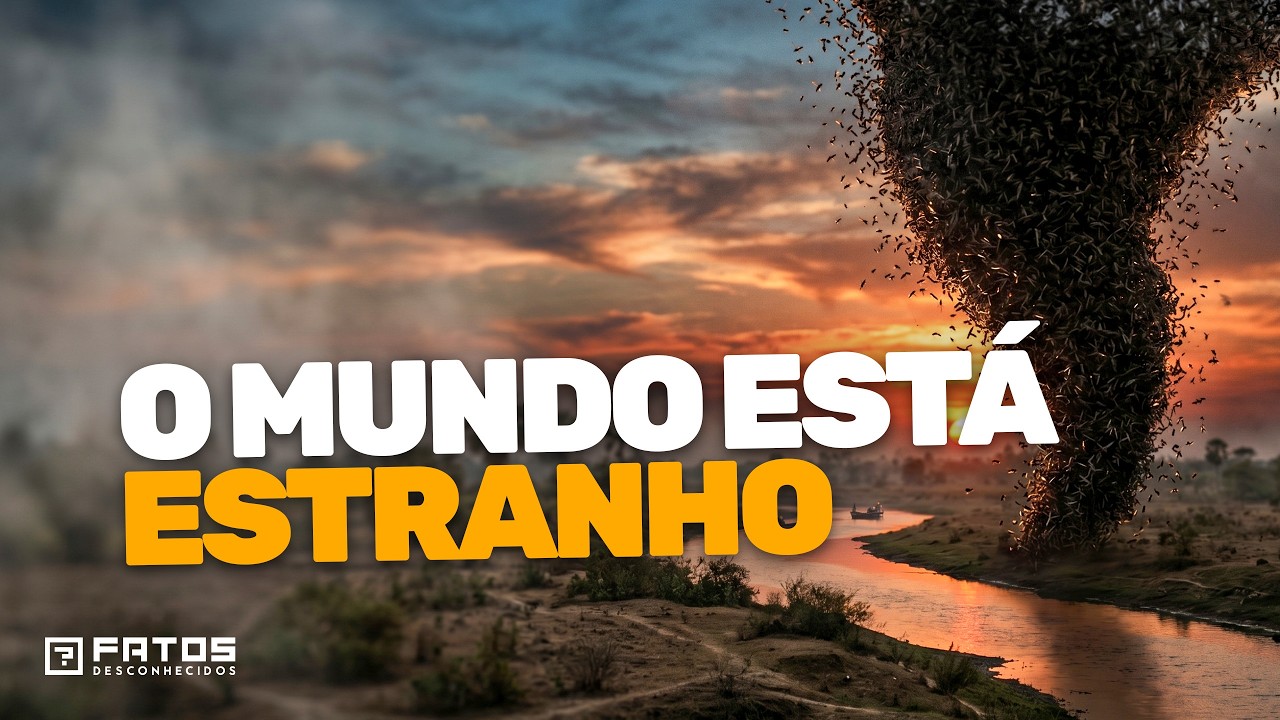 Coisas estranhas que estão acontecendo no mundo e ninguém sabe o motivo!