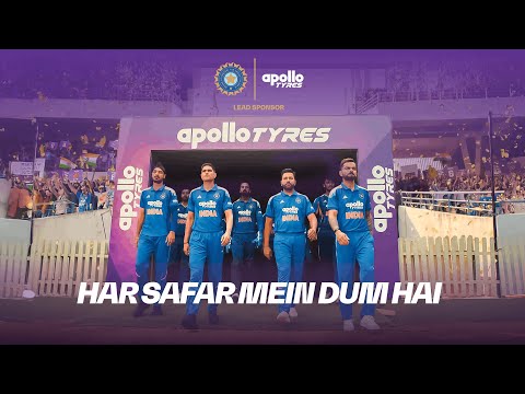 Apollo Tyres campaign 'Har Safar Mein Dum Hai'