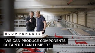 Ralf Pollmeier: “We can produce COMPONENTS cheaper than lumber.