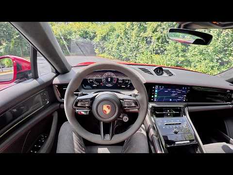 2025 Porsche Panamera GTS - POV Driving Impressions