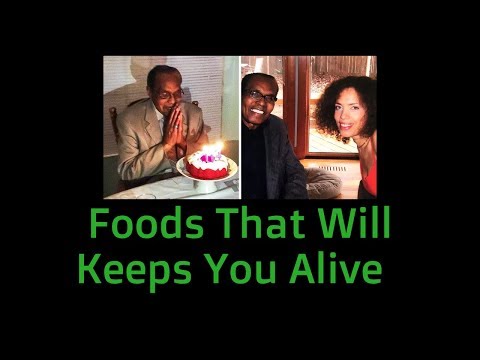 5 Foods That Keeps 114 Years Old Man Alive