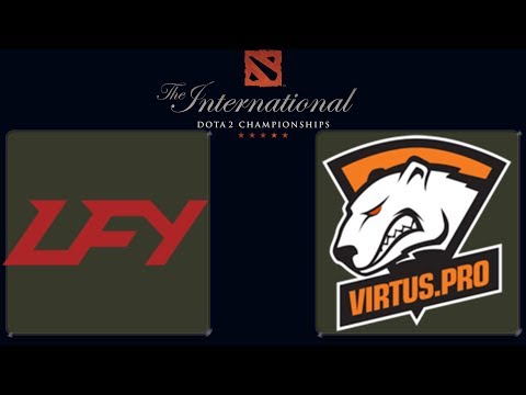 LGD.Forever Young vs Virtus.pro | Game 1 | The International 2017 | UB Round 2