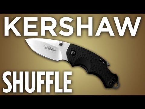 Kershaw Shuffle Knife Review: Go-To, Multifunction Utility.
