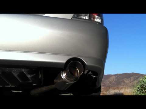 Lexus IS300 GReddy Racing Sport - RS Catback Exhaust [DEEP SOUND]