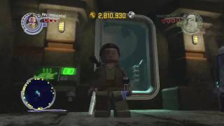 LEGO Star Wars The Force Awakens - How To Unlock Carbonite Characters