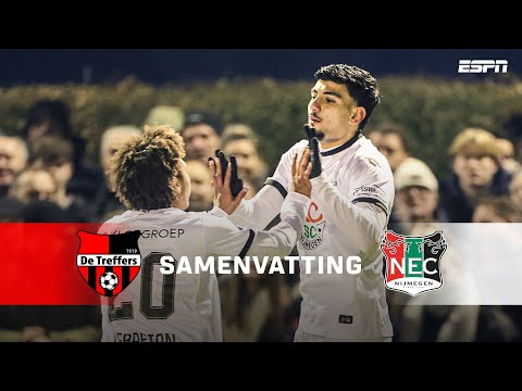 🧤 JASPER CILLESSEN belangrijk in GELDERSE DERBY ⚔️ | Samenvatting De Treffers - N.E.C.