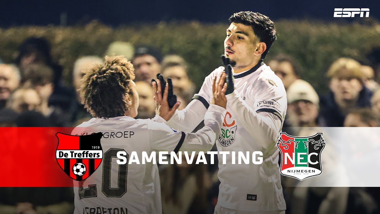 De Treffers vs NEC Nijmegen Highlights