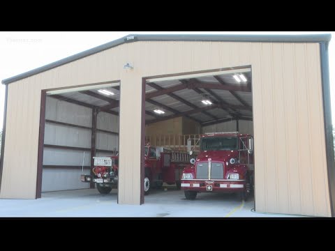 New fire station built in Twiggs County near Jeffersonville city line