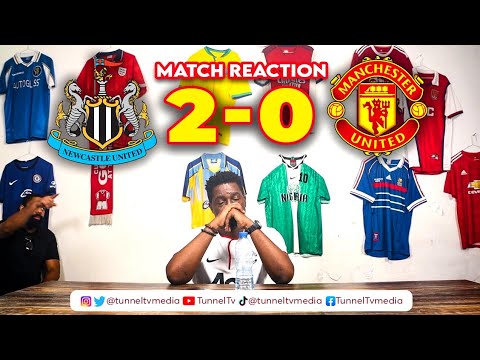 Newcastle United 2-0 Manchester United | Full Fan Reactions| Joe Willock Calum Wilson