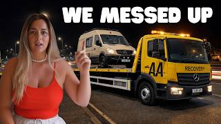 We Almost Destroyed Our Campervan Because of THIS…