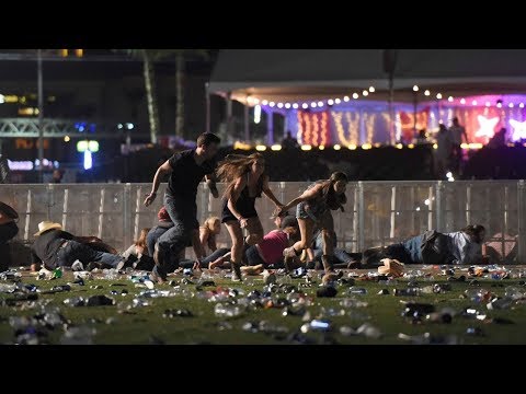 Click to Watch the TERROR IN LAS VEGAS - 58 dead, 515 wounded in deadliest mass shooting in American history video