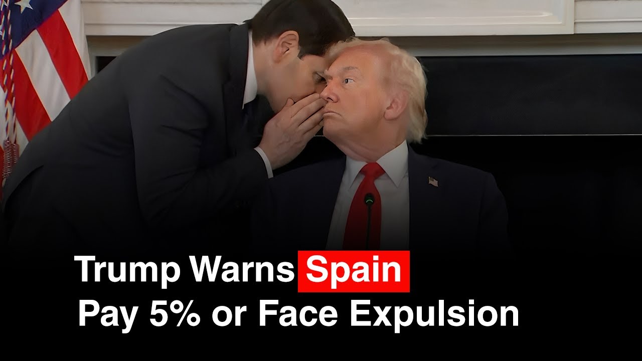 特朗普再施压：威胁将西班牙“请出”北约，聚焦国防开支分歧