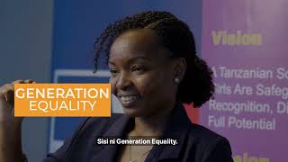 Download lagu Voices of Young Feminists Series: Rebeca Gyumi mp3