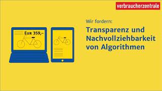 #EuropaKannMehr: Transparenz und Nachvollziehbarkeit von Algorithmen