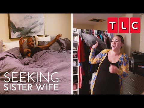 Jasmine Sleeps Over with the Davises | Seeking Sister Wife | TLC