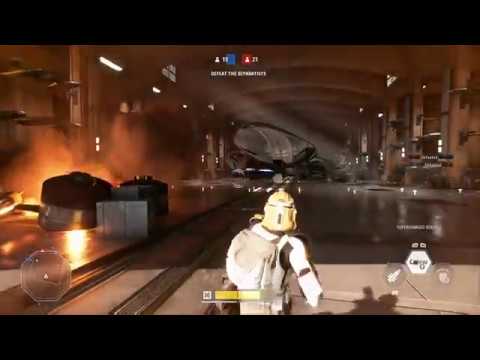 Naboo Hangar  w/ 41st Elite Corps and 327th Star Corps  - Gameplay