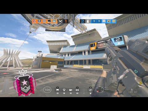How a Champion plays KALI In Road To S.I. - Rainbow Six Siege