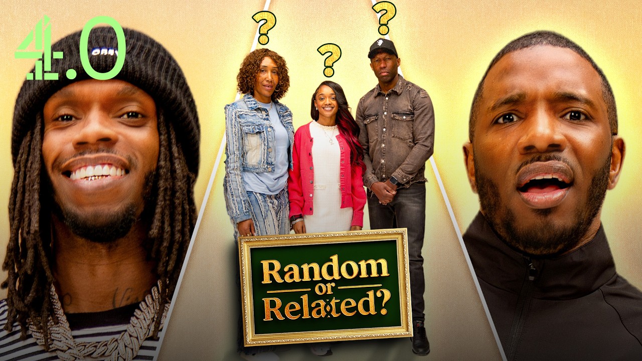 Guess The REAL Jamaican Family Member ft Krept & Konan | Random or Related?
