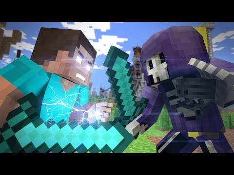 Mega Walls Deathmatch - Part 3 [Battle of Kings] - Minecraft Animation