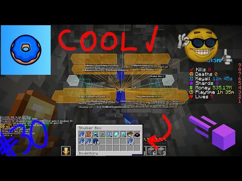 SPoBodos - Raiding 3 GOOD BASES on the Donut SMP - again lol (cheating on Donut SMP #30) - Meteor Client