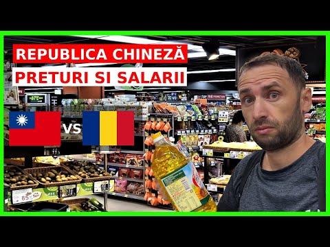 Republica CHINEZĂ - PRETURI, SALARII, TAXE in 2023!