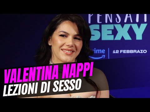 Pensati sexy: lezioni di sesso con Valentina Nappi