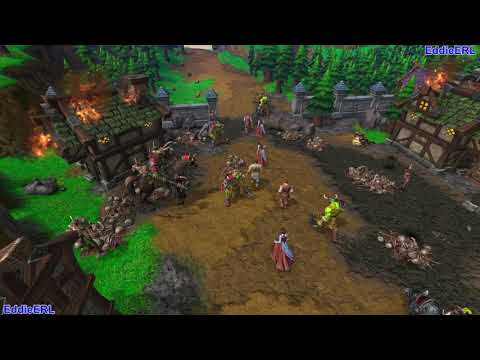 (PC) Warcraft III Reforged: Human Campaign - The Scourge of Lordaeron (Hard) [2]