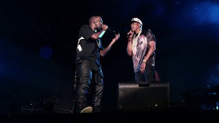 Kanye West &amp; Jay -Z - N***** In Paris | Made In America Festival