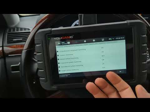 How to Check If Your Car will Pass Smog - Emissions Test (YOUCANIC Scanner)