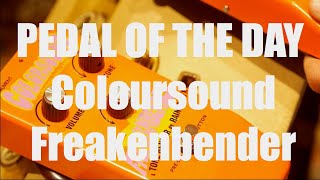 Video thumbnail for #POTD No.1 Colorsound Freakenbender by Macari's SolaSound