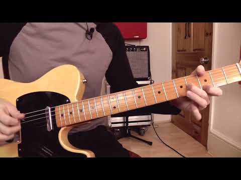 Hot Country Open String Scale Licks | Guitar Lesson