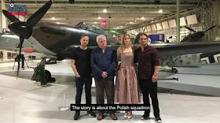 The Press interviews for the Hurricane Movie at the RAF Museum London