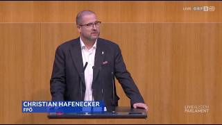 Christian Hafenecker - Wahren Sie die Neutralität, Frau Außenministerin - 25.2.2026
