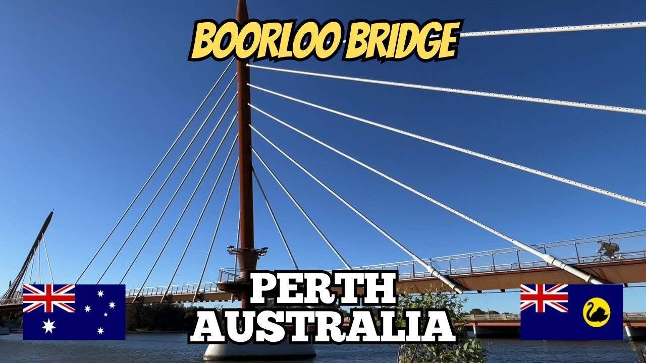 Embark on a walking tour along the Boorloo Bridge.