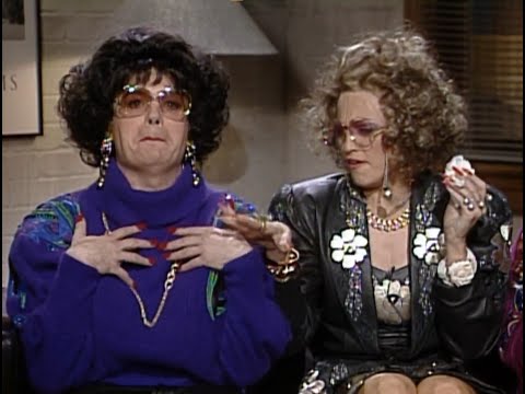 I'm A Little Verklempt (Coffee Talk - Saturday Night Live)