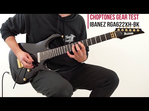 Демонстрация электрогитары Ibanez RGA622XH