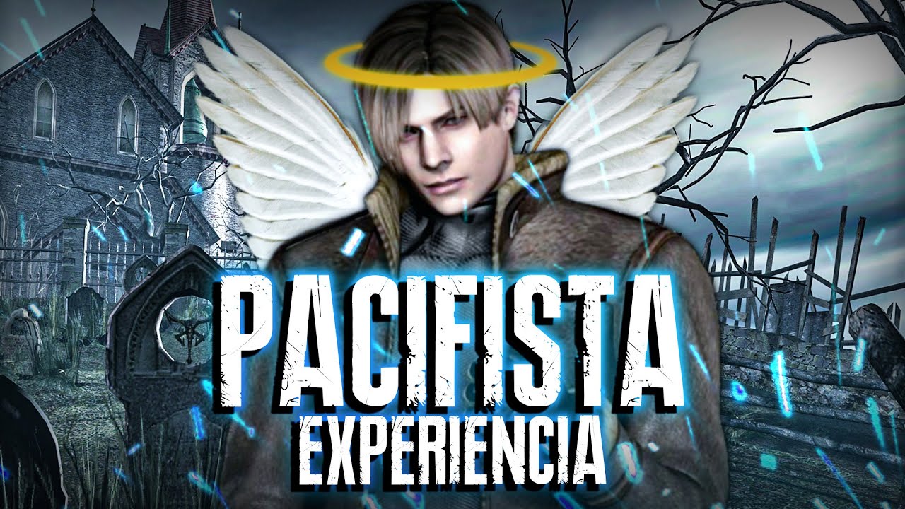 MODO PACIFISTA - EXPERIÊNCIA - RESIDENT EVIL 4