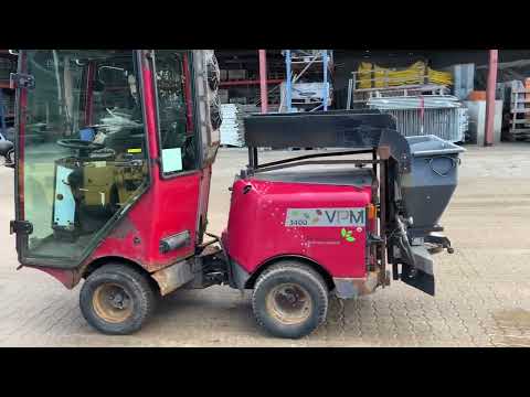 Video: VPM 3400 tool carrier with tools 1