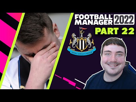 Football Manager 2022 Newcastle United #22 | HUMILIATION! | FM22 Newcastle