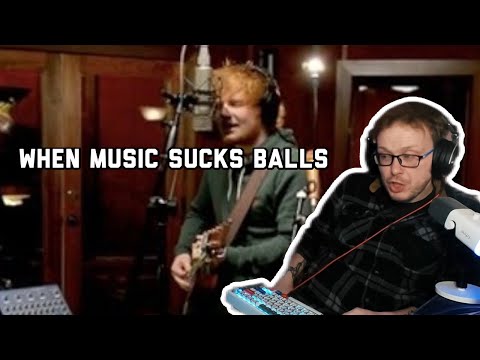 Hater reacts to Ed Sheeran - You Need Me, I Don't Need You (live)