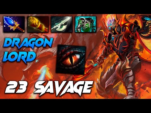 23savage DK Dragon Lord - Dota 2 Pro Gameplay [Watch & Learn]
