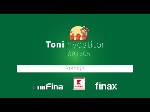 Toni investitor┃S01E05┃Štednja