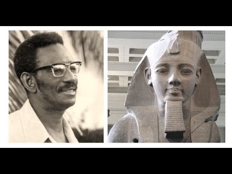 Dr. Cheikh Anta Diop discusses the African origin of humanity & Civilization